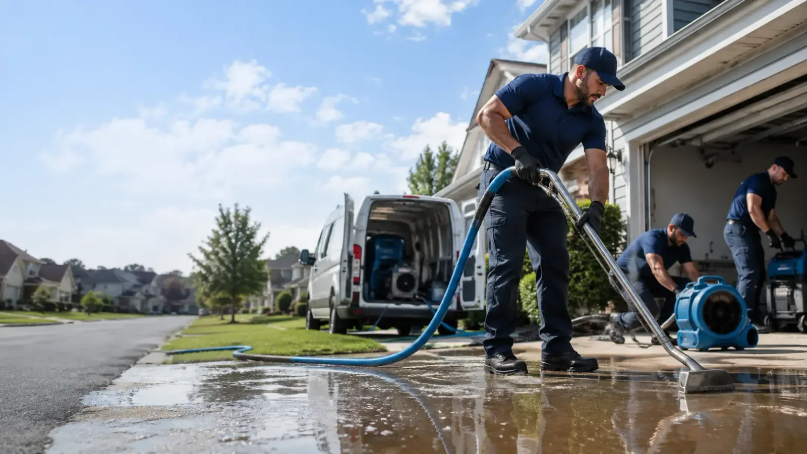 Flood Damage Restoration in Arlington, IN